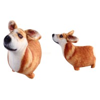 Іграшка антистрес м’яка Корги, 23034, 45 см