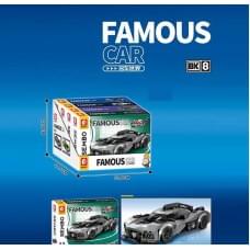 Конструктор /9/36/4шт в кор. 232 дет. 30*22*6 см