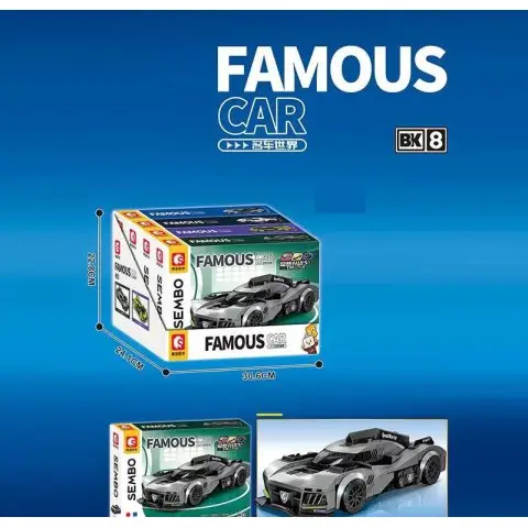 Конструктор 232 деталі 4 шт у кор 714540-714543