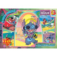 Пазли G-Toys Stitch, 117 елементів, SC608