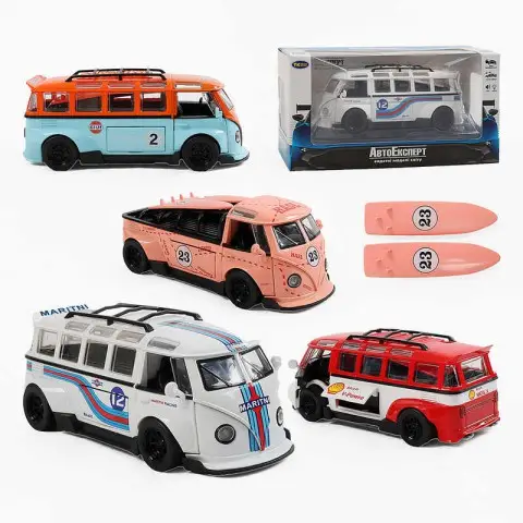 Машинка Авто Експерт 1:32 світло звук інерція двері багажник капот (В асортименті) TK-51146