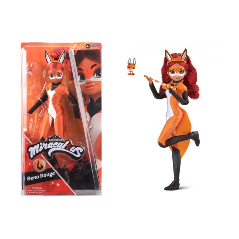 Лялька Леді Баг і Супер-Кіт S2 Рена Руж, 50004