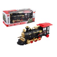 Потяг локомотив інерція рухомі елементи 25×10×10 см 801B