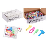 Набір гумок сувенірних Інструменти, 7773