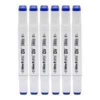 Скетч-маркер двосторонній №72, на спиртовій основі, 10 шт.