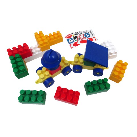 Конструктор Юніка НІК-3, 127 деталей