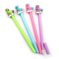 Ручка дитяча Єдиноріг, гелева, синя, 12 шт. (В асортименті)