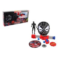 Набір героя маска та фігурка з підсвічуванням висота 17 см механічний пістолет 8 м’яких кульок BB991QC1