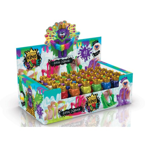 В’язка маса King Slime (українською)/російська, Danko Toys