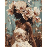 Картина за номерами Цвітіння 40×50 см КНО8437