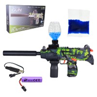 Автомат, акумулятор, стріляє гелевими кулями, світло, аксесуари, 40x23x7.5 см 623-7B