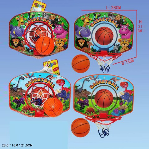Баскетбольний набір з м’ячиком (В асортименті)