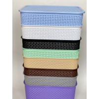 Кошик Ротанг з кришкою 6 л