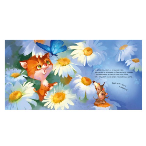 Зворушливі книжки: Кошеня і Сонечко (українською), А871003У