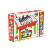 Набір настільних ігор 7в1, ТехноК