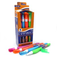 Коректор-ручка, Josef Otten, 4 мл, металевий наконечник (В асортименті), 12 шт. в упаковці