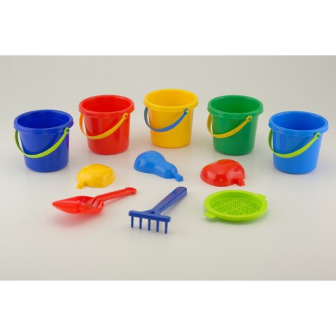 Набір для гри з піском Волошка №1 Colorplast