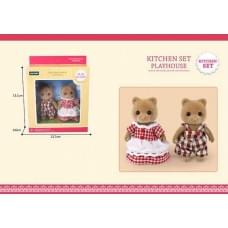 Набір тварин "Щаслива сім`я" флоксові, 2 шт в кор. /72/