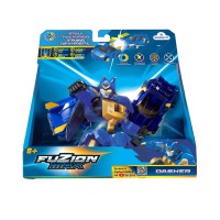 Ігровий набір машинок-трансформерів Fuzion Max Дашен, 54003