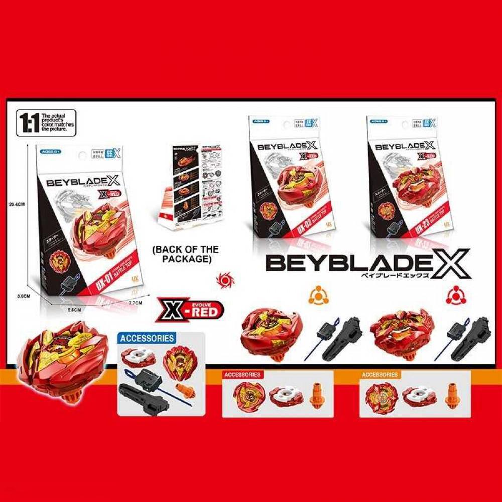 Бейблейд запускач, металева накладка, в кор. /240-2/