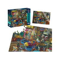 Пазли De.tail Дитяча кімната, 1000 деталей, DT1000-09