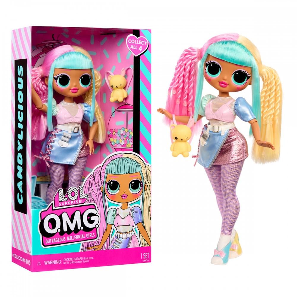 Лялька з аксесуарами L.O.L. SURPRISE серії "O.M.G. Entry" - ЦУКЕРОЧКА 595625