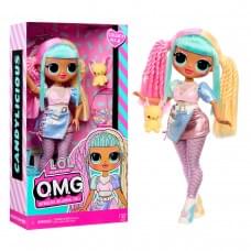 Лялька з аксесуарами L.O.L. SURPRISE серії "O.M.G. Entry" - ЦУКЕРОЧКА 595625