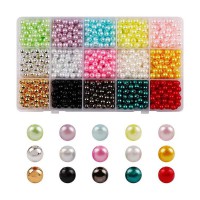 Набір бісеру в пластиковому боксі-органайзері 1198-82