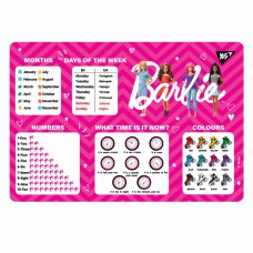 Підкладка для столу YES англ. Barbie 2 шт. в уп. //