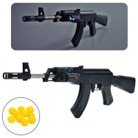 Автомат ігровий, 57 см, пластикові кулі, лазер, світло, 0807-3