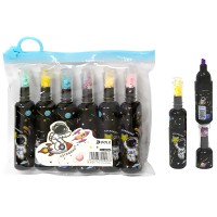 Набір текст-маркерів Космос, 6 шт.