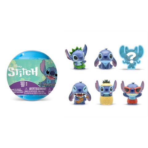 Іграшка-сюрприз у кулі MASH’EMS S1 – СТІЧ (В асортименті)