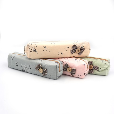 Пенал Квіти, 20x4.5x4.5 см, 0860P (В асортименті)