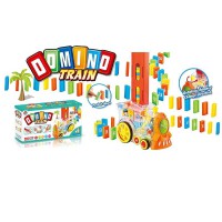 Поїзд доміно 86 деталей 918