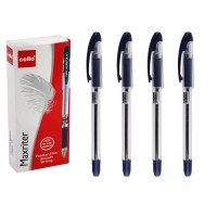 Набір ручок, синя, 12 шт., MaxriterBL