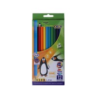 Олівці кольорові Kids Line, 12 кольорів, zb.2416