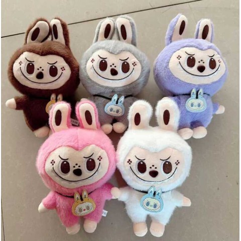 М'яка іграшка LABUBU 18×15×31 см мікс M19506