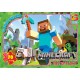 Пазли G-Toys Minecraft, 70 елементів, MC771
