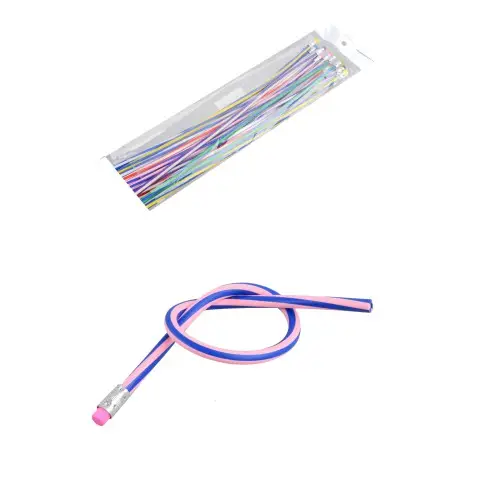 Олівець пластиковий гнучкий, 30 см, 12 шт. в упаковці