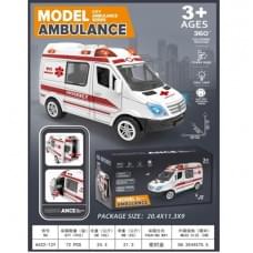 Машина батар. світло,звук,у кор.20,4*11,3*9см /72-2/