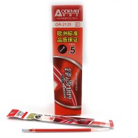 Стрижень гелевий 009 0,5 мм червоний 20 шт 2125-RDGR