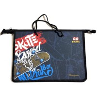 Папка на блискавці із ручками, А4+, P0232