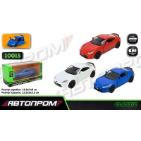 Машина метал АВТОПРОМ Toyota GR86 5 inch відчиняються двері (в асортименті) 10015