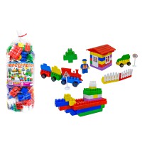 Конструктор дитячий Promtex великі деталі 100 елементів 4002