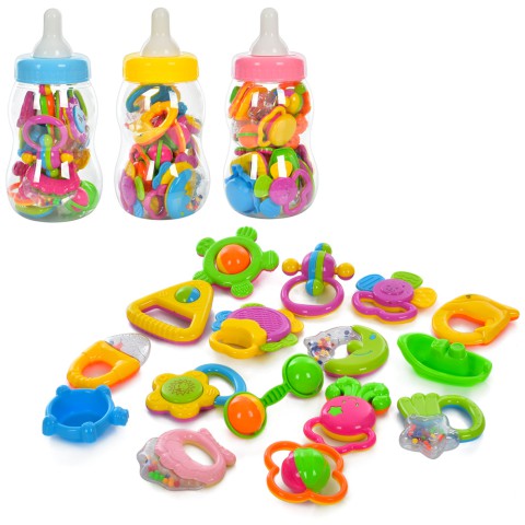 Брязкальце, 16 шт., від 8 см, в колбі 34.5 см, 27x16x16 см