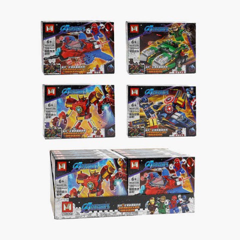 Конструктор Супергерої Марвел, MG813, фігурка героя, (В асортименті)