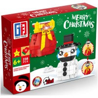 Конструктор Сніговик 238 деталей 123-819