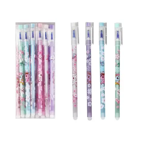 Ручка пиши-стирай Unicorn, 0.5 мм, синяя, 12 шт.