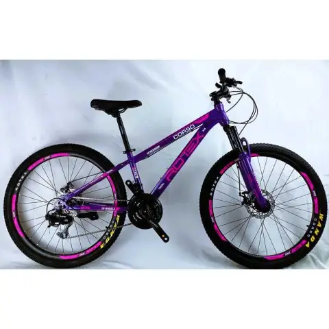 Велосипед спортивний Corso Rotex RX-26445 26" сталева рама