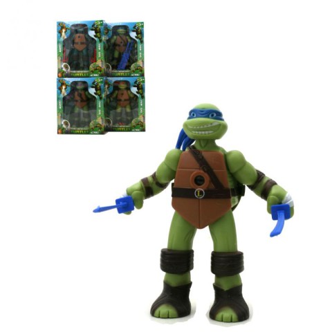Ігрова фігурка з проектором Ніндзя-черепашка, 14.5 см, 0810B (В асортименті)